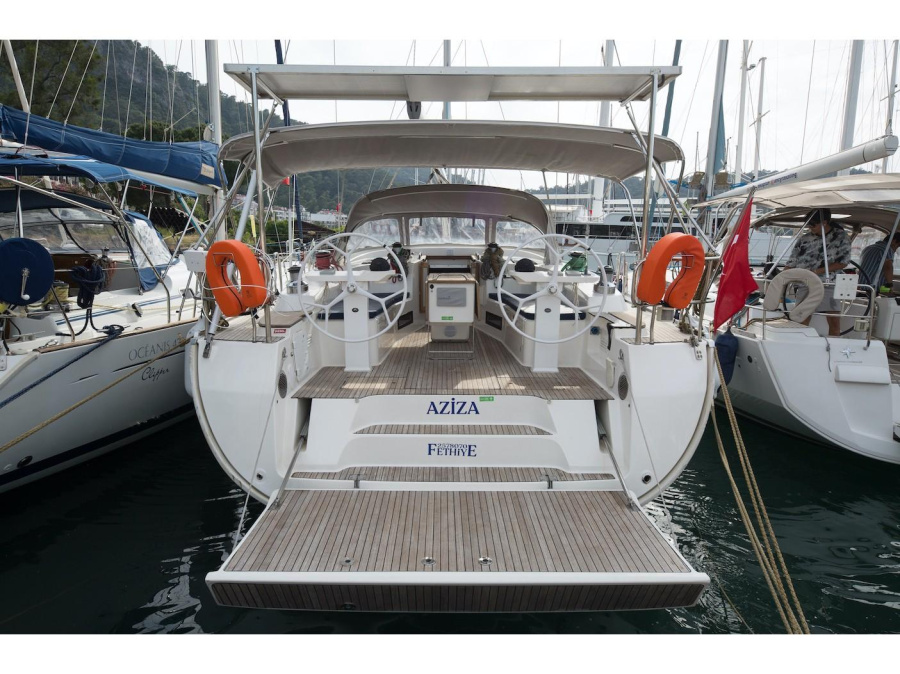 Photo #1 - Bavaria 50 (Aziza) en Yacht Club Mai - 16947