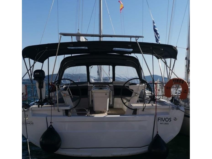 Photo #1 - Oceanis 46.1 (Fivos) en Marina - 11097