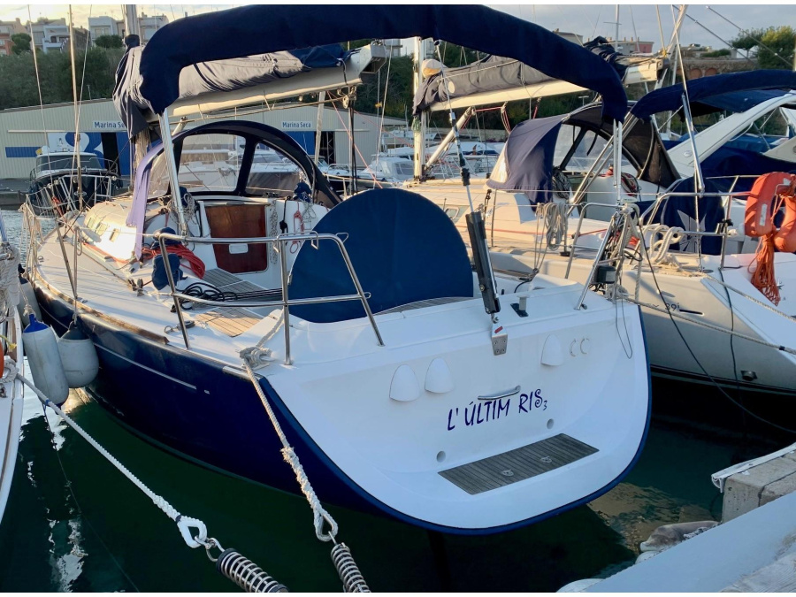 Photo #1 - First 40.7 (L'Últim Ris 3) en Marina - 15087