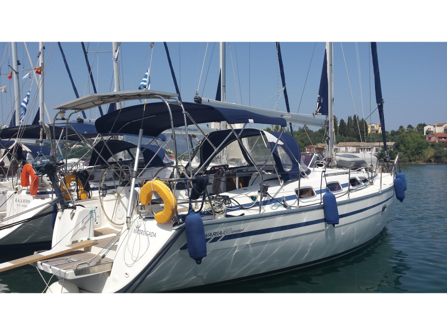 Photo #1 - Bavaria 40 Cruiser (Madrugada) en D-Marin Marina Gouvia - 8805