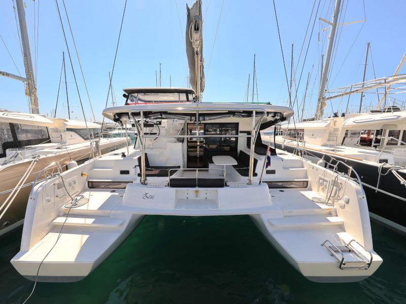 Photo #1 - Lagoon 42 (ZEUS) en D-Marin Dalmacija Marina - 3832