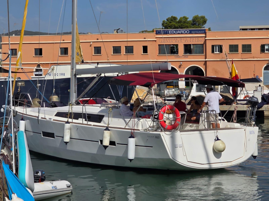 Photo #1 - Dufour 460 Grand Large (Rita) en La Lonja Marina Charter - 65328