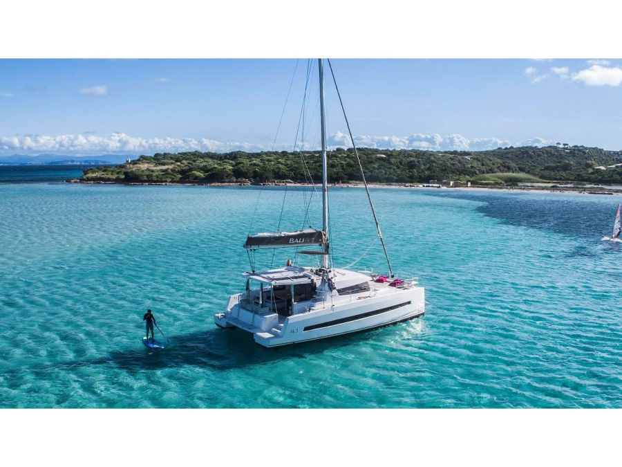 Photo #1 - Bali 4.1 (Zeta) en Marina Arcipelago Toscano - 21392