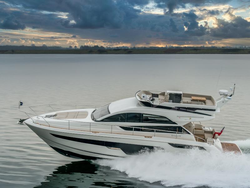 Photo #1 - Fairline Squadron 50 (Lady Noble) en Marina Baotić - 15853