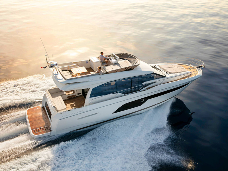Photo #1 - Prestige 520 Fly (SABIJAC) en D-Marin Marina Mandalina - 65089