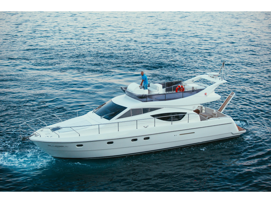 Photo #1 - Ferretti 460 (Bluebell) en ACI Marina - 15918
