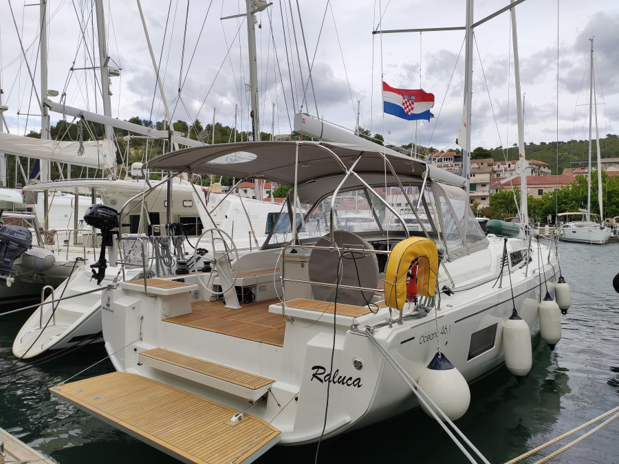 Photo #1 - Oceanis 46.1 (Raluca) en ACI Marina - 15949