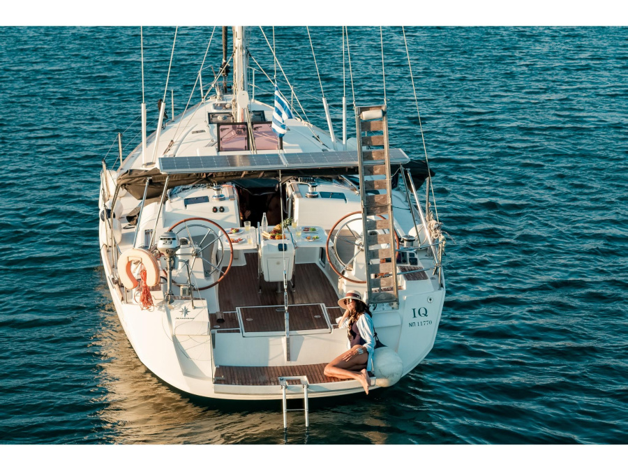 Photo #1 - Sun Odyssey 509 (I.Q.) en Marina Delta Kallithea - 15938