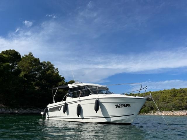 Photo #1 - Jeanneau Merry Fisher 695 (no name) en Brodogradilište Filipi - 15839