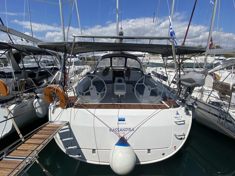 Photo #1 - Bavaria Cruiser 46 (Kassandra) en Alimos Marina - 15487