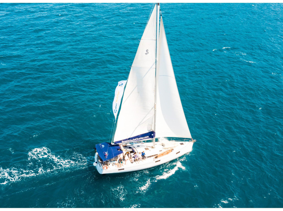 Photo #1 - Oceanis 48 (Nabucco) en ACI Marina - 6343