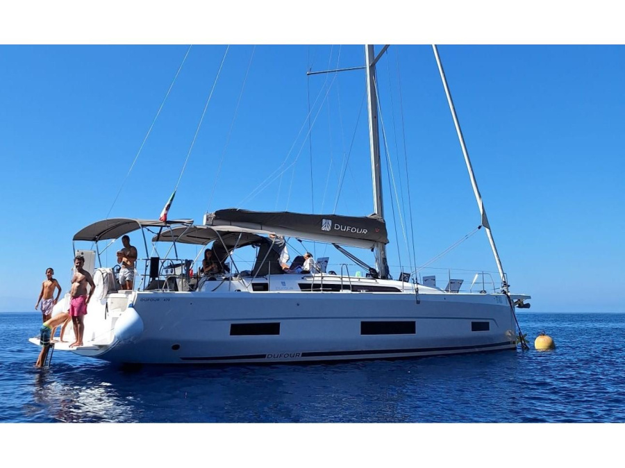 Photo #1 - Dufour 470 (Teti) en Marina - 60796
