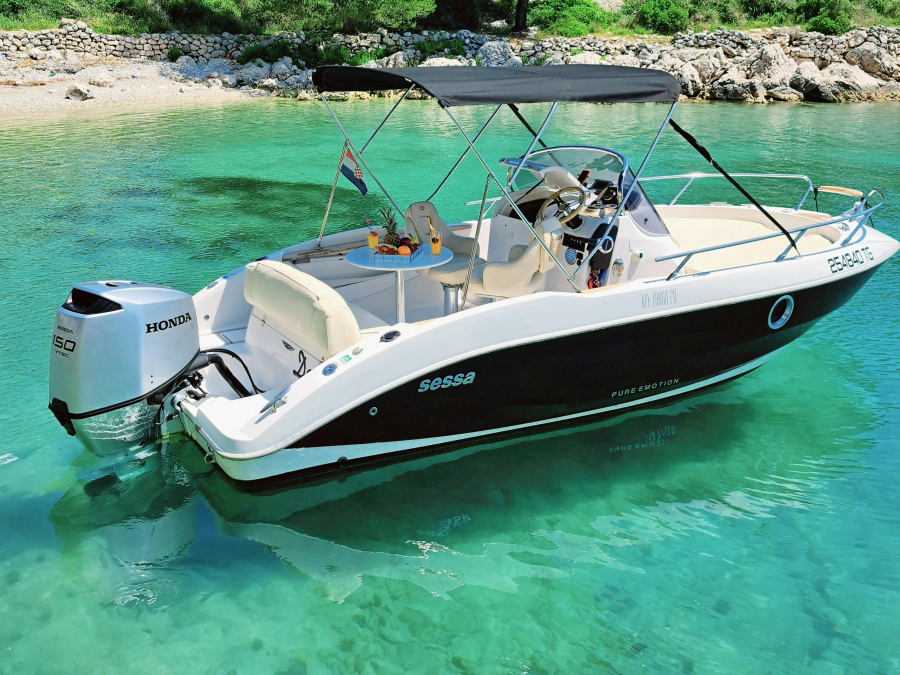 Photo #1 - Sessa Marine Key Largo 24 (Dory) en City Port - 17390