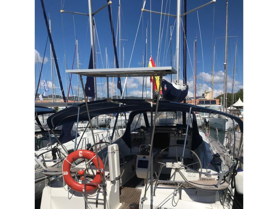 Photo #1 - Elan 434 Impression (Alboran XXVI Piñacolada (Las Galletas)) en Marina del Sur - 6261