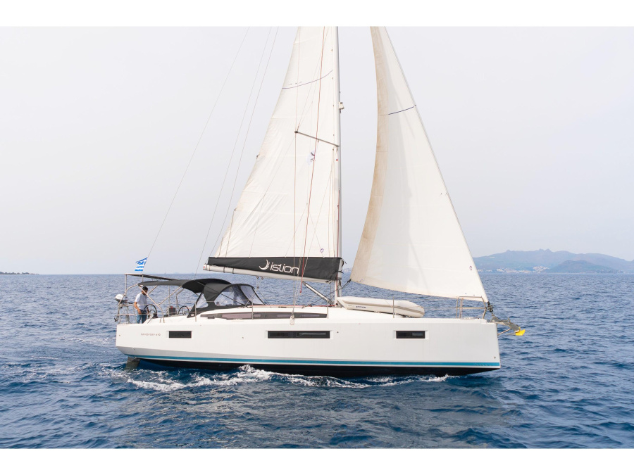 Photo #1 - Sun Odyssey 410 (Naias) en D-Marin Marina Gouvia - 21659