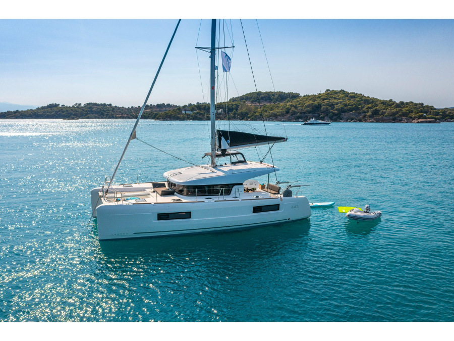 Photo #1 - Lagoon 40 (DEMY) en Porto Cheli - 14194