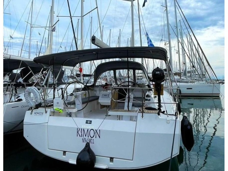 Photo #1 - Bavaria C42 (Kimon) en Alimos Marina - 15752