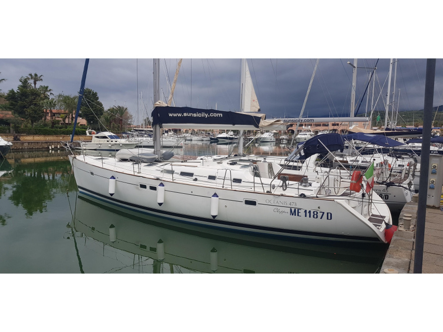 Photo #1 - Oceanis 473 (Senza Pensieri) en Marina - 15568