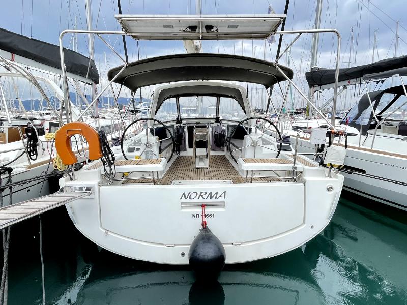 Photo #1 - Oceanis 41.1 (Norma (Refit 2022)) en Alimos Marina - 12377