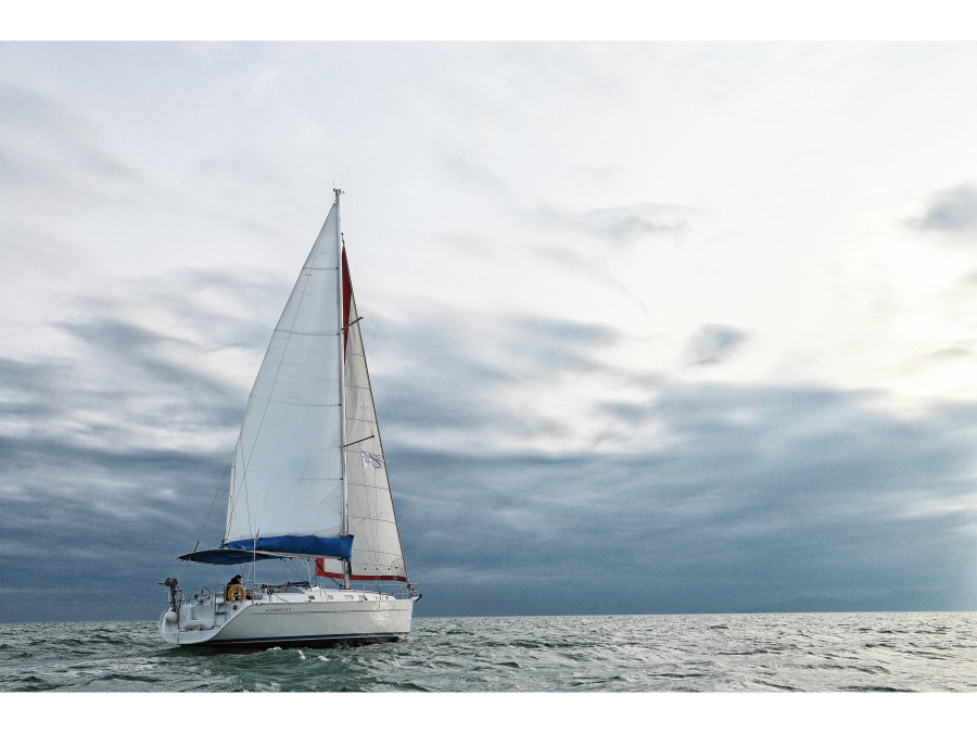 Photo #1 - Cyclades 43.4 (HERMES) en Main Port - 16117