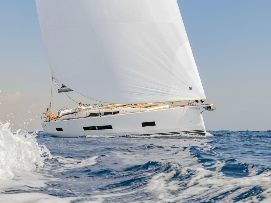 Photo #1 - Hanse 460 - 4 cabine - 2 bagni - 10 posti letto (Time Off) en Marina Cala de' Medici - 16315