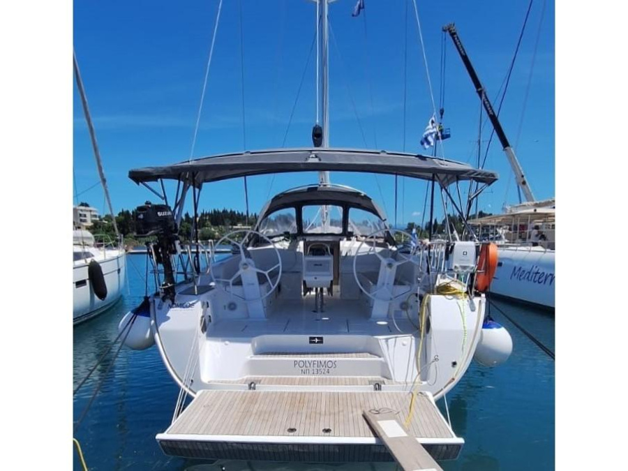 Photo #1 - Bavaria Cruiser 46 (Polyfimos) en D-Marin Marina Gouvia - 15355