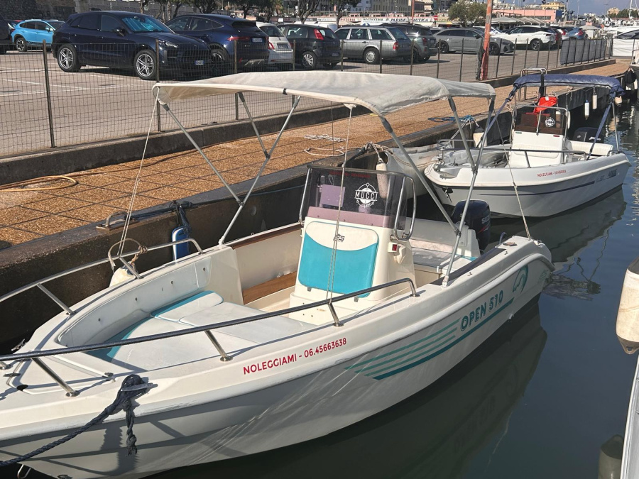 Photo #1 - OPEN 510 (OPEN 510) en Marina di Nettuno - 16554