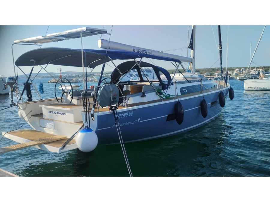 Photo #1 - D&D Kufner 54 Exclusive - 6 cab (Extraordinarius) en ACI Marina - 20967