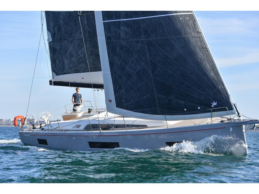 Photo #1 - Oceanis 46.1 (5 cab) (Moonraker) en Cala dei Sardi - 13802