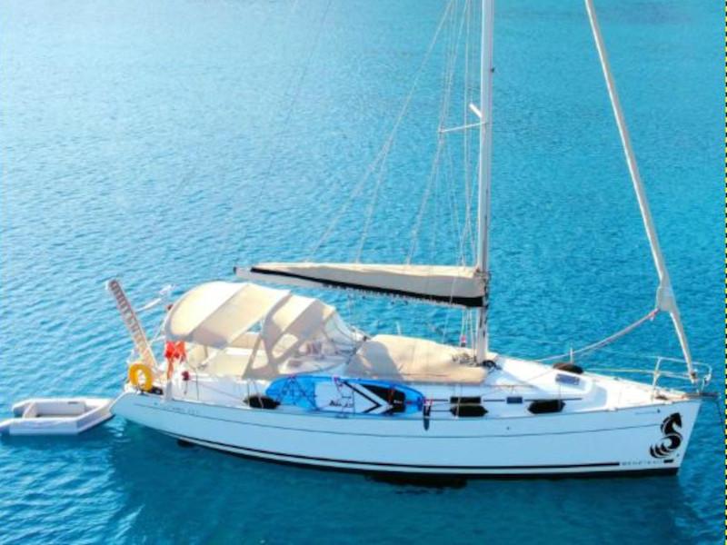 Photo #1 - Cyclades 39.3 (Rhodes Yachting) en Rhodes New Marina - 10680