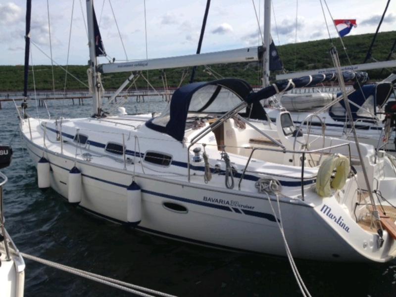 Photo #1 - Bavaria 39 Cruiser (Martina) en Marina Punat - 20244