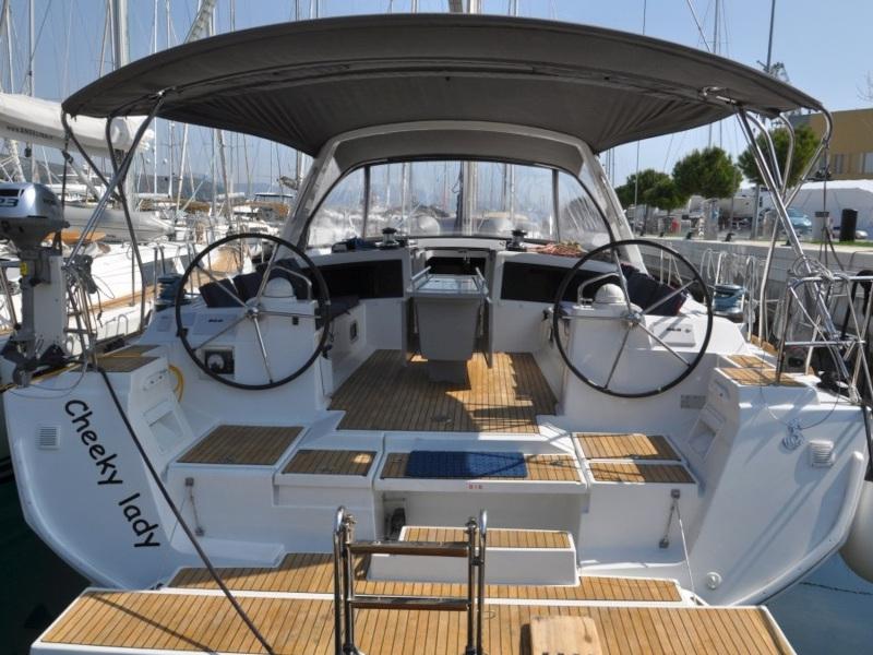 Photo #1 - Oceanis 48 (Cheeky Lady) en Marina Punat - 16675