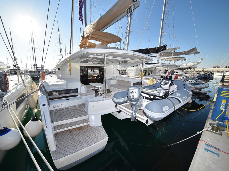 Photo #1 - Lagoon 50- OWNER VERSION (RAGNAR) en D-Marin Dalmacija Marina - 15475