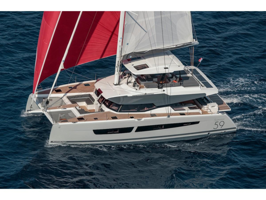 Photo #1 - Samana 59 (OKINAWA) en Marina de L' - 22728