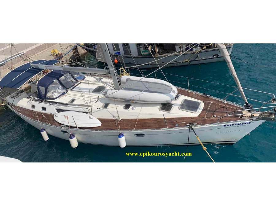 Photo #1 - Sun Odyssey 45.1 (Epikouros) en Marina - 19943