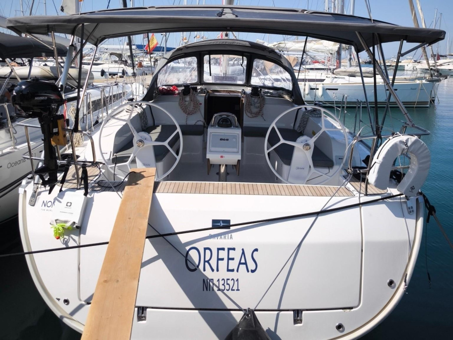 Photo #1 - Bavaria Cruiser 46 (Orfeas) en Main Port - 15354