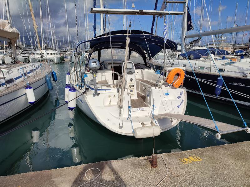 Photo #1 - Bavaria 37 Cruiser (Big Blue Horizon) en D-Marin Marina Gouvia - 16757