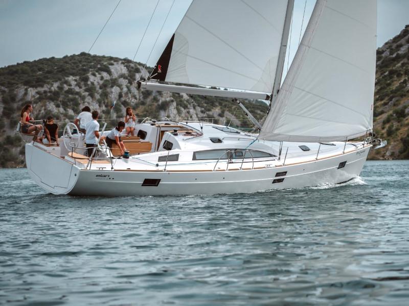 Photo #1 - Elan Impression 45.1 (Briganti) en Marina - 16914