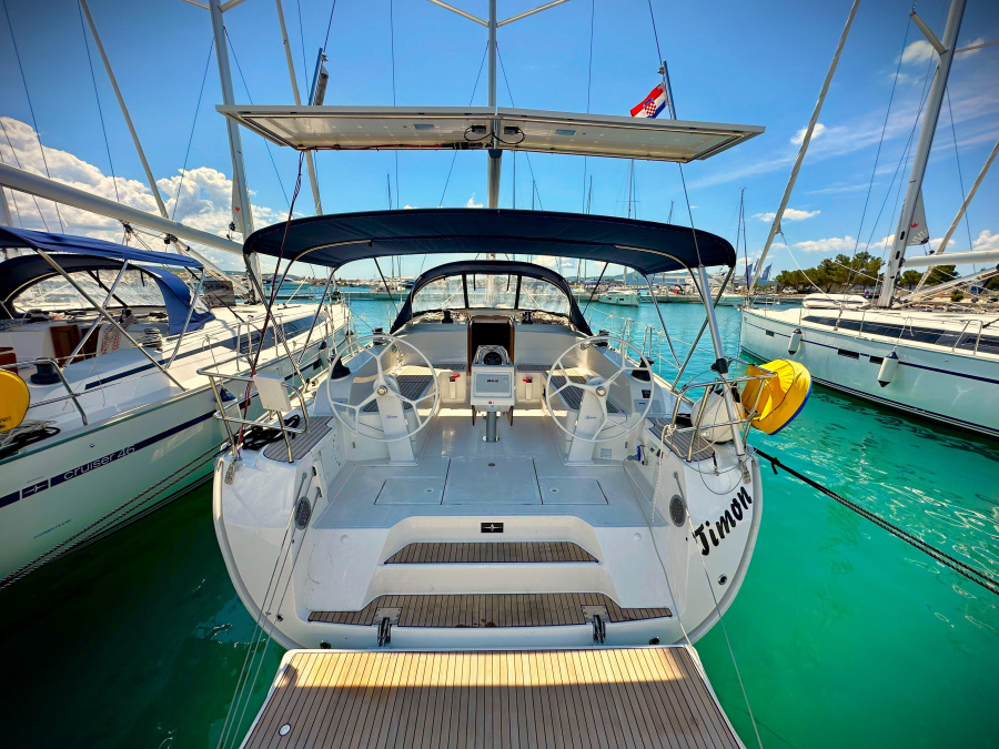 Photo #1 - Bavaria Cruiser 46 (Timon) en D-Marin Dalmacija Marina - 20631
