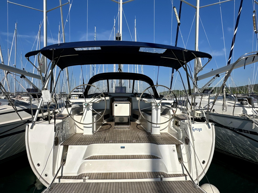 Photo #1 - Bavaria Cruiser 45 (Grego) en D-Marin Dalmacija Marina - 14233