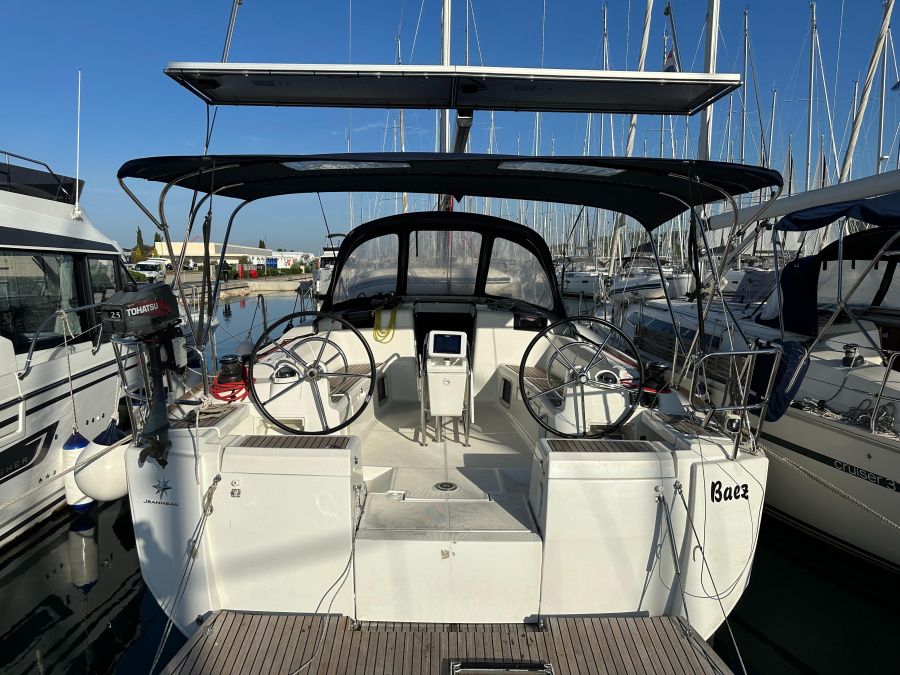 Photo #1 - Sun Odyssey 449 (Baez) en D-Marin Dalmacija Marina - 11667