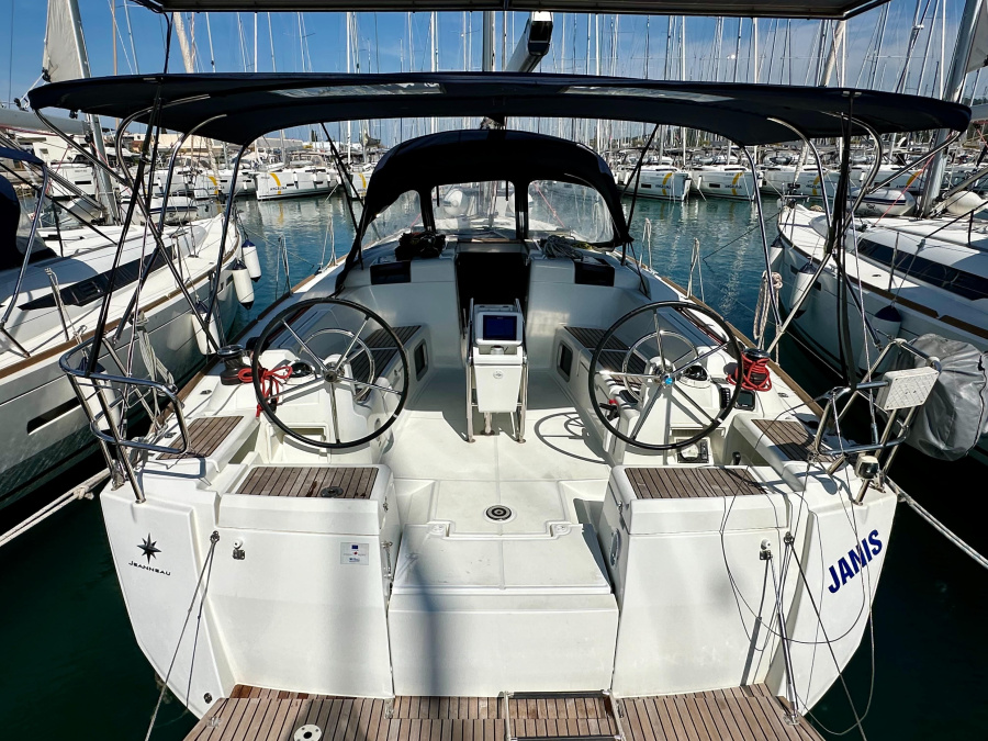 Photo #1 - Sun Odyssey 449 (Janis) en D-Marin Dalmacija Marina - 8621