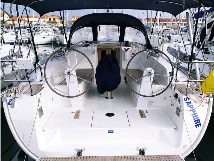 Photo #1 - Bavaria Cruiser 41 (Sapphire) en D-Marin Dalmacija Marina - 14267