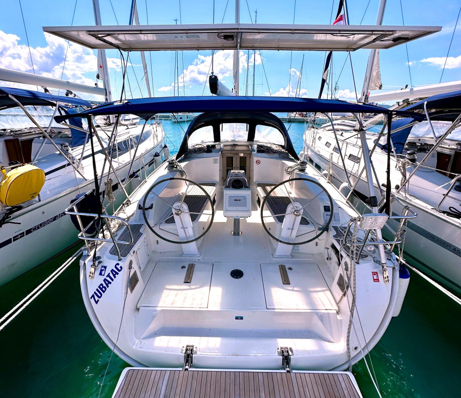 Photo #1 - Bavaria Cruiser 41 (Zubatac) en D-Marin Dalmacija Marina - 14263