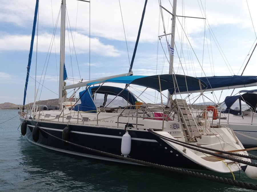 Photo #1 - Ocean Star 51.1 (Xenia) en Alimos Marina - 63697