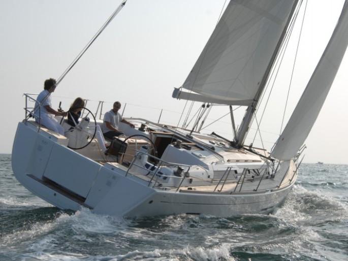 Photo #1 - Dufour 445 Grand Large (Pyrrha) en Ece Marina - 16958