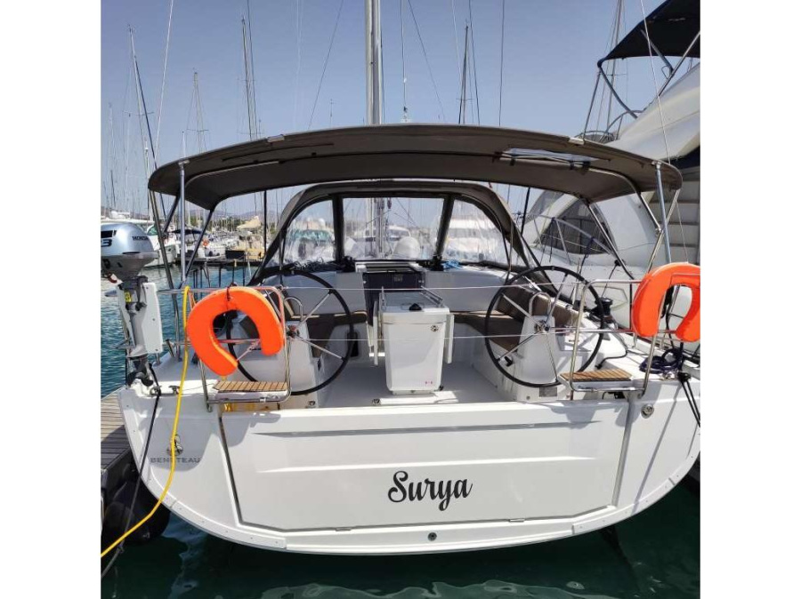 Photo #1 - Oceanis 40.1 (Surya) en D-Marin Marina Gouvia - 14369