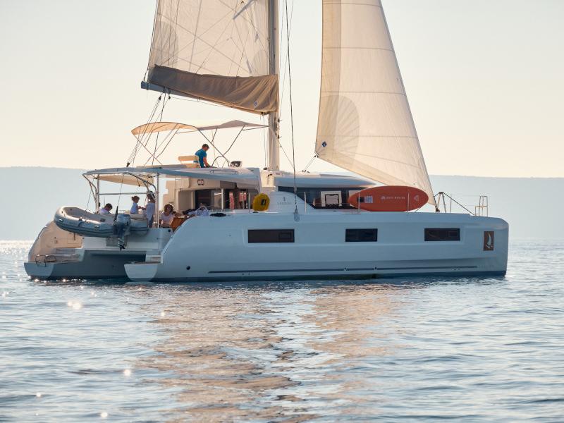 Photo #1 - Lagoon 46 (CONSTELLATION) en SCT Marina - 24387