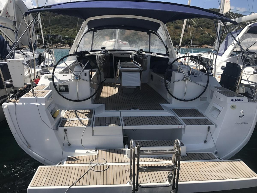 Photo #1 - Oceanis 45 (Alnair) en Marina - 23815