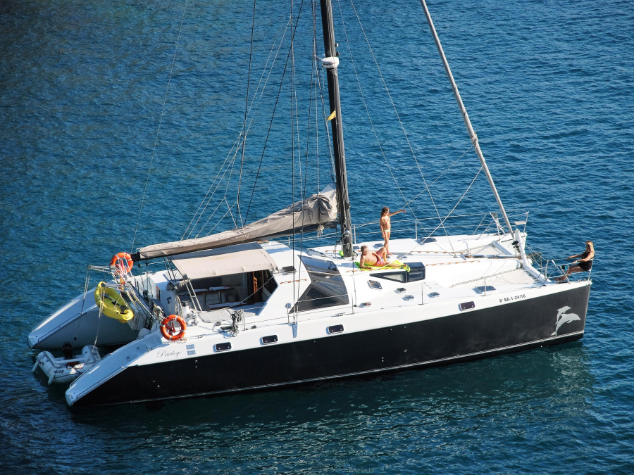 Photo #1 - Privilege 51 (Montagu) en Marina Santa Eulalia - 17043